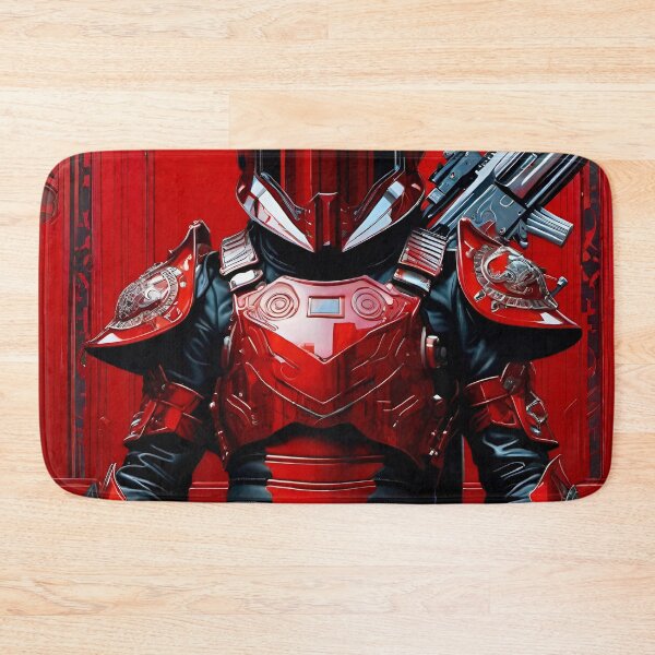 Item preview, Red Bounty Hunter - Cyber City Character concept designed and sold by Delerat7.