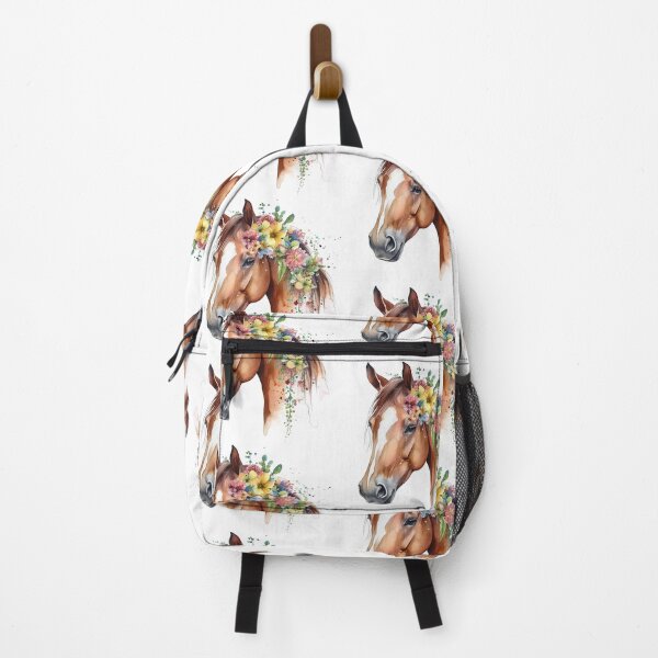 Item preview, Watercolor Horse With Flowers designed and sold by Jordan Blackstone.