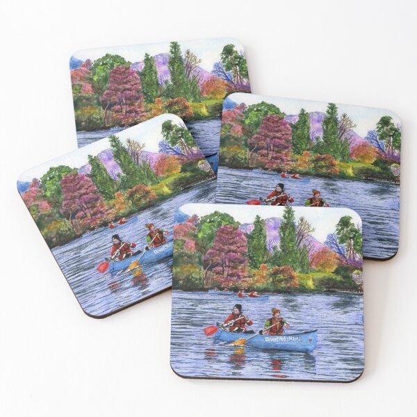 Item preview, Santa Splash on Derwentwater in the Lake District designed and sold by LymphomaLass.