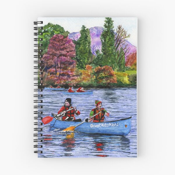 Item preview, Santa Splash on Derwentwater in the Lake District designed and sold by LymphomaLass.