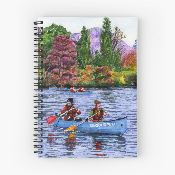 Item preview, Santa Splash on Derwentwater in the Lake District designed and sold by LymphomaLass.