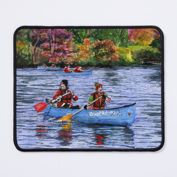Item preview, Santa Splash on Derwentwater in the Lake District designed and sold by LymphomaLass.