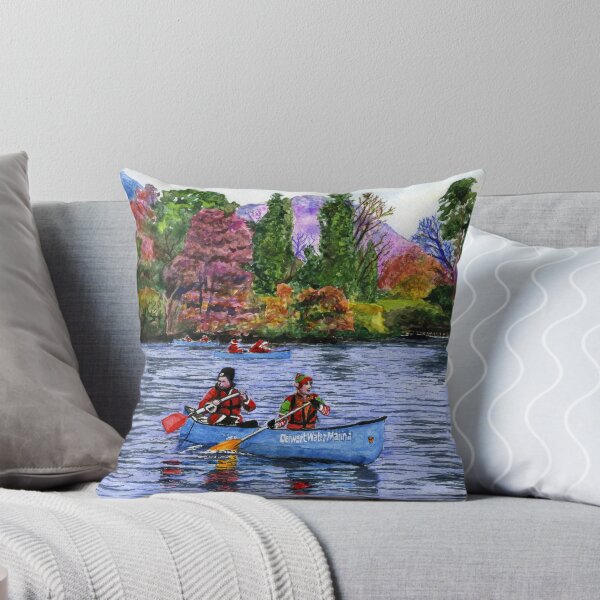 Item preview, Santa Splash on Derwentwater in the Lake District designed and sold by LymphomaLass.