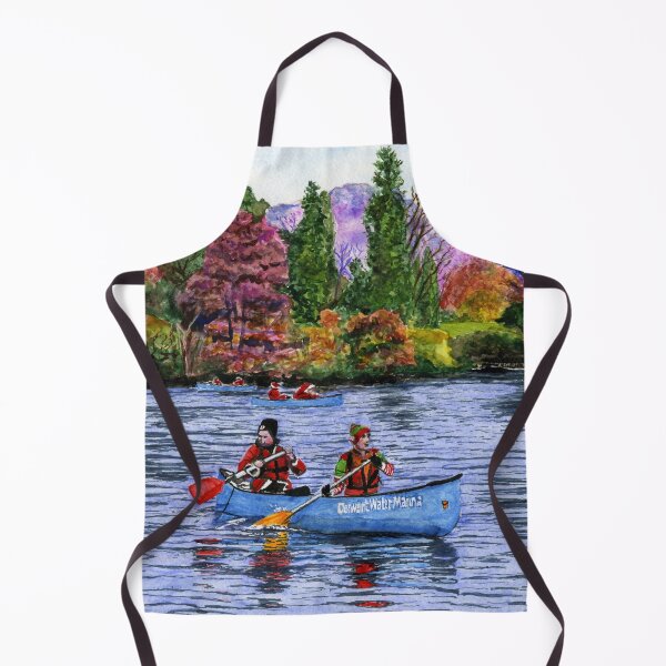 Item preview, Santa Splash on Derwentwater in the Lake District designed and sold by LymphomaLass.
