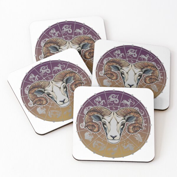 Item preview, Aries Zodiac star sign horoscope Astrology designed and sold by PURPLERAIN99.