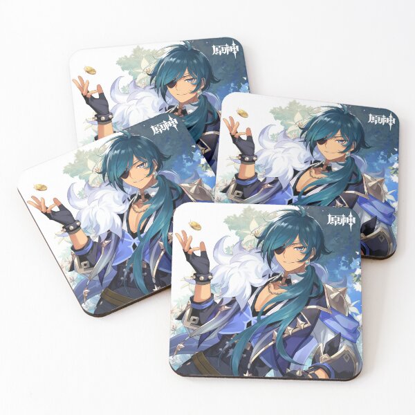 Item preview, Genshin Impact - Kaeya Official Birthday Artwork 2022 designed and sold by Krimsy.