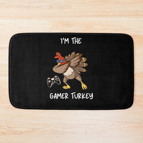 Item preview, Funny Thanksgiving I'm The Gamer Turkey Funny Thanksgiving  designed and sold by designfree123.