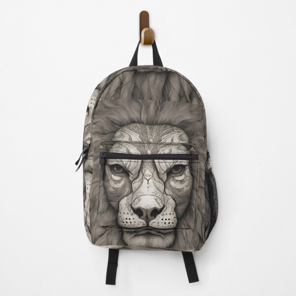 Item preview, The angry lion designed and sold by like2021.