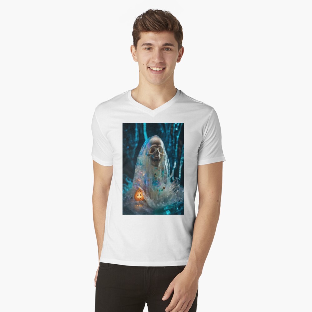 Item preview, V-Neck T-Shirt designed and sold by wohnfuehlfabrik.