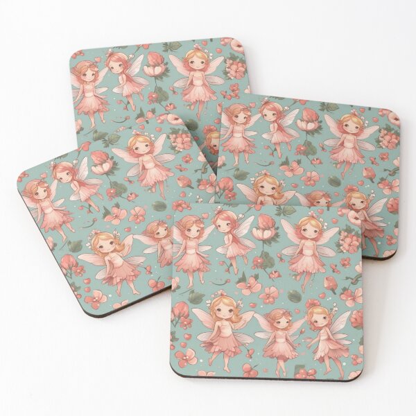 Item preview, Fairy 'n' Flowers designed and sold by minxandme.