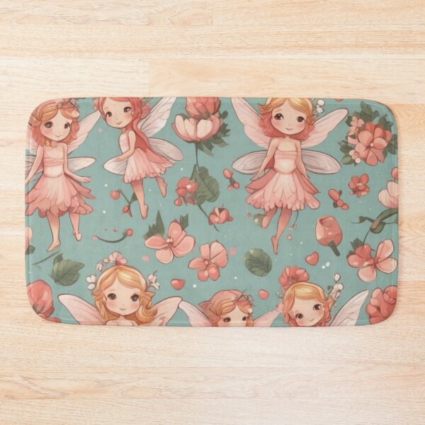 Item preview, Fairy 'n' Flowers designed and sold by minxandme.