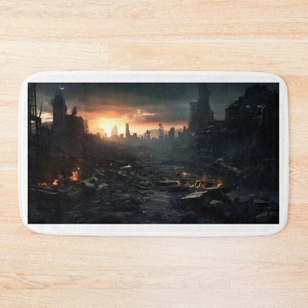 Item preview, Futuristic Space Station Design designed and sold by Shirtastically.