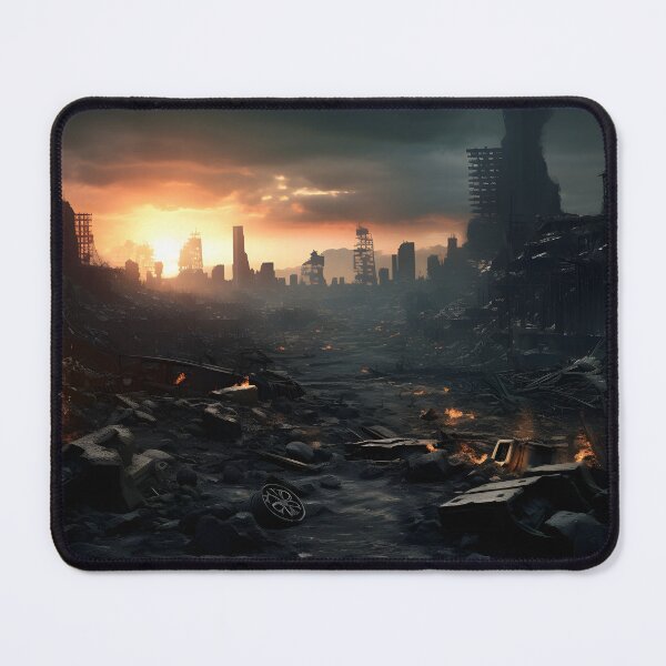 Item preview, Futuristic Space Station Design designed and sold by Shirtastically.