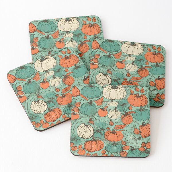 Item preview, Ultimate Fall Pumpkin Pattern designed and sold by photonslayer.