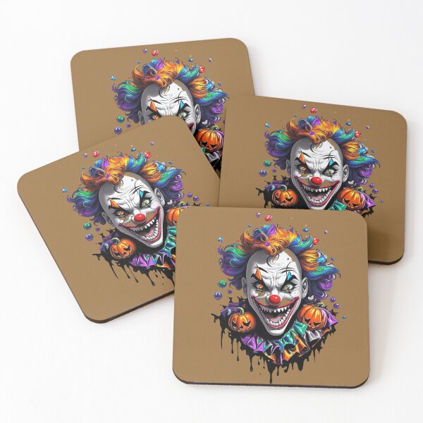 Item preview, Nightmare Clown: Halloween Creation designed and sold by Minpadesign.