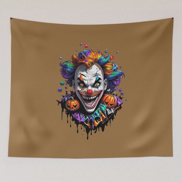 Item preview, Nightmare Clown: Halloween Creation designed and sold by Minpadesign.