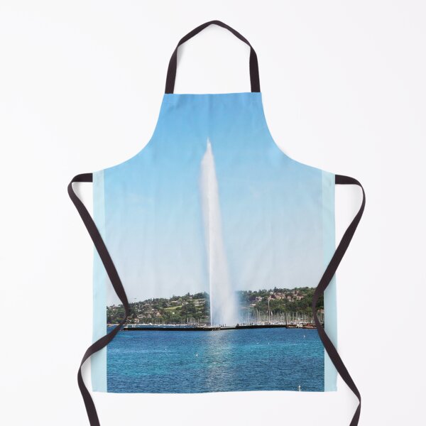 Item preview, Geneva fountain on the lake designed and sold by IaroslavB.