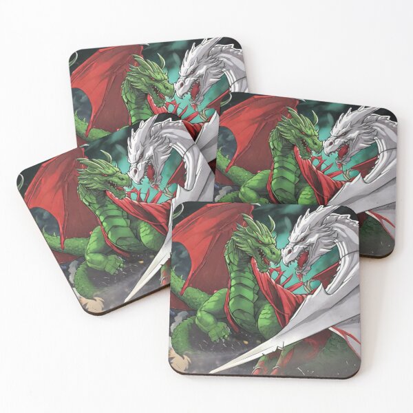 Item preview, Dragons Fighting designed and sold by KoliBabb.