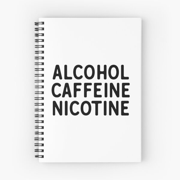Item preview, Alcohol Caffeine Nicotine T-Shirt & Stickers - Beer Lover designed and sold by StrangeStreet.