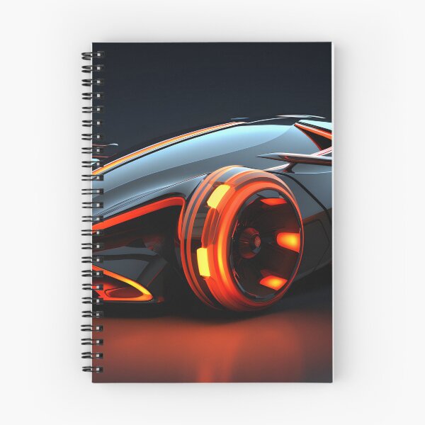 Item preview, Futuristic Sports Car Design designed and sold by Shirtastically.