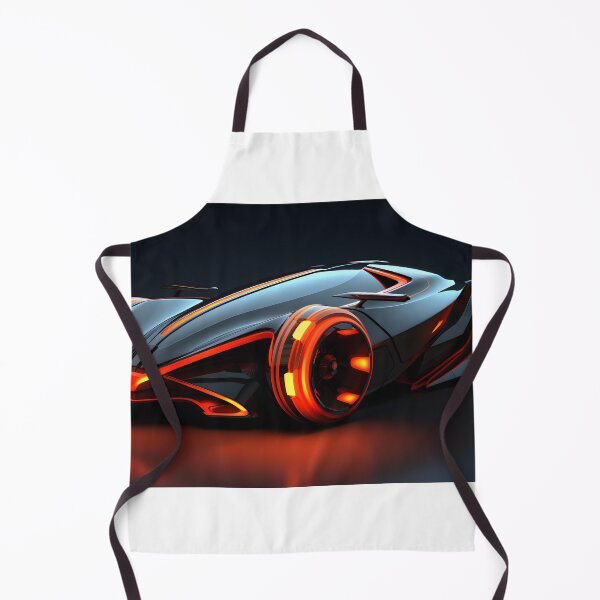Item preview, Futuristic Sports Car Design designed and sold by Shirtastically.