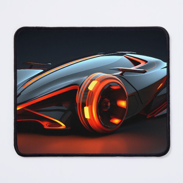 Item preview, Futuristic Sports Car Design designed and sold by Shirtastically.
