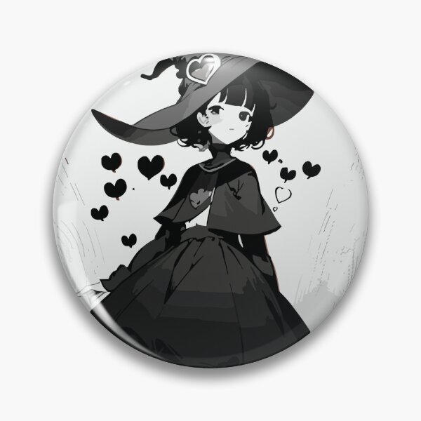 Item preview, Pretty Witch Girl, Scary n Creepy designed and sold by World of Printed Art ..