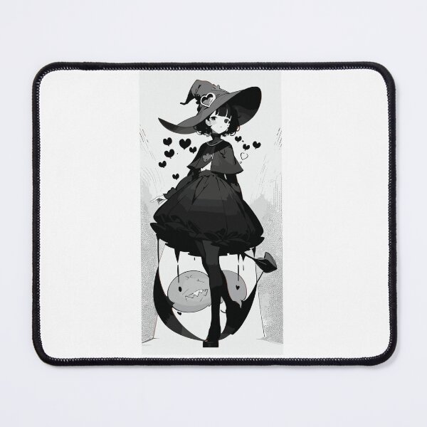 Item preview, Pretty Witch Girl, Scary n Creepy designed and sold by World of Printed Art ..