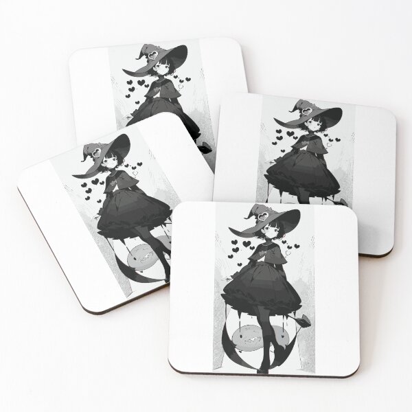 Item preview, Pretty Witch Girl, Scary n Creepy designed and sold by World of Printed Art ..