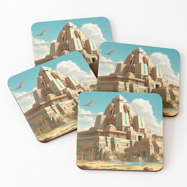 Item preview, Temple Of Ancients designed and sold by PyramidSchmear.