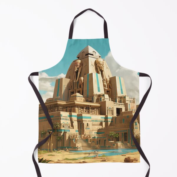 Item preview, Temple Of Ancients designed and sold by PyramidSchmear.