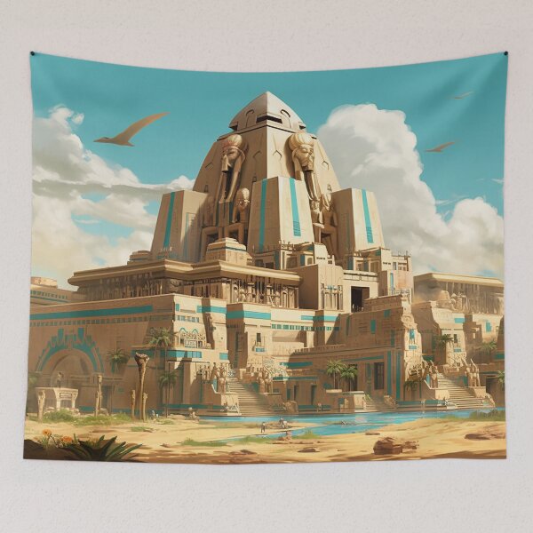 Item preview, Temple Of Ancients designed and sold by PyramidSchmear.
