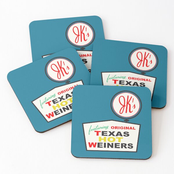 Item preview, JK's Texas Hot Weiners Danbury Ct designed and sold by UnclePickle.