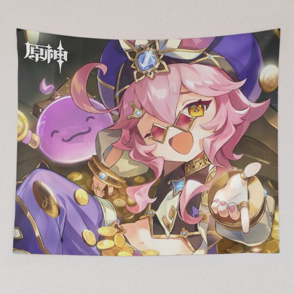 Item preview, Genshin Impact - Dori Official Birthday Artwork 2022 designed and sold by Krimsy.