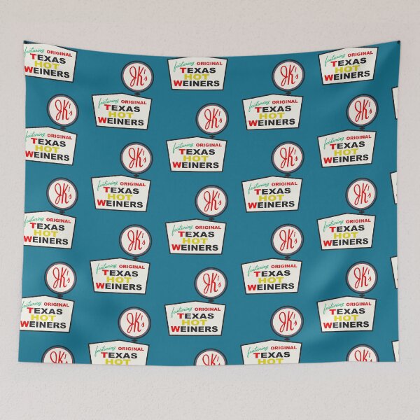 Item preview, JK's Texas Hot Weiners Danbury Ct designed and sold by UnclePickle.