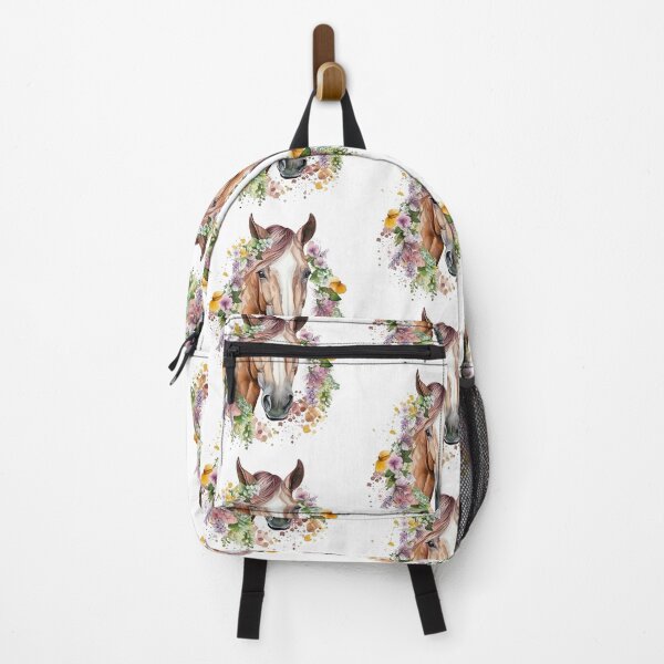 Item preview, Watercolor Horse With Flowers II designed and sold by Jordan Blackstone.