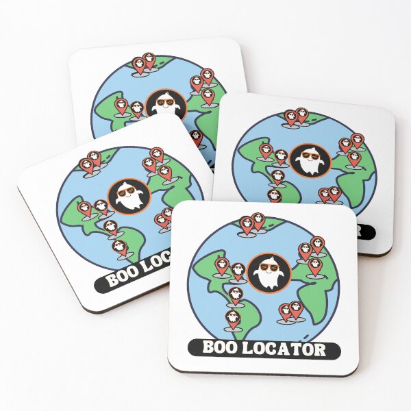 Item preview, Boo locator, cute ghost finding app  designed and sold by BritishDelights.