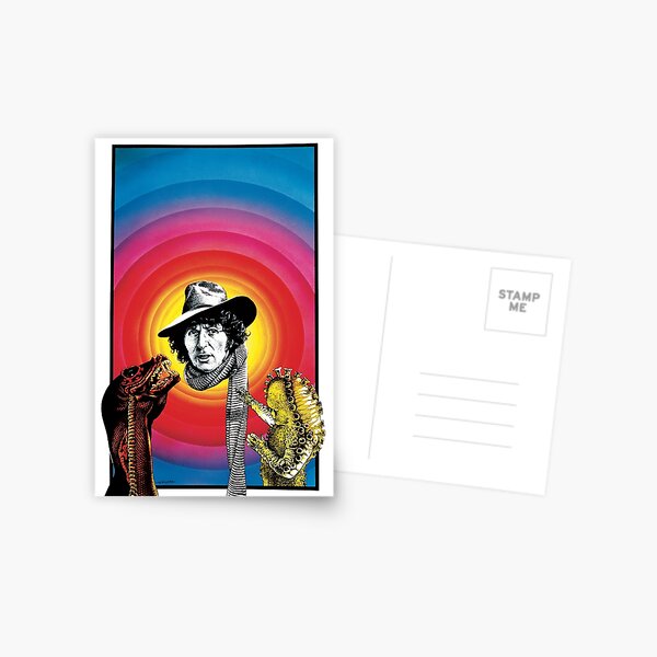 Item preview, The 4th Doctor and the Loch Ness Monster designed and sold by House of Achilleos.