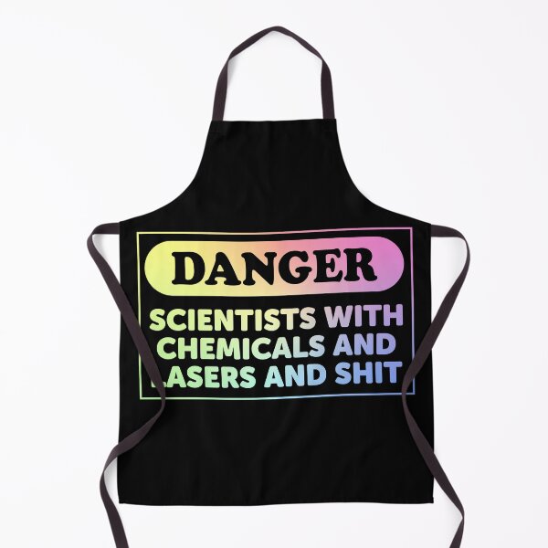 Item preview, Danger: Scientists With Chemicals And Lasers And Shit designed and sold by ScienceCorner.
