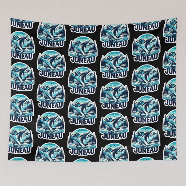 Item preview, Juneau Alaska humpback whales designed and sold by ElLocoMus.
