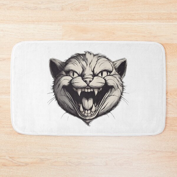 Item preview, sinister cat designed and sold by navigatorsteel.