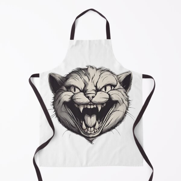 Item preview, sinister cat designed and sold by navigatorsteel.
