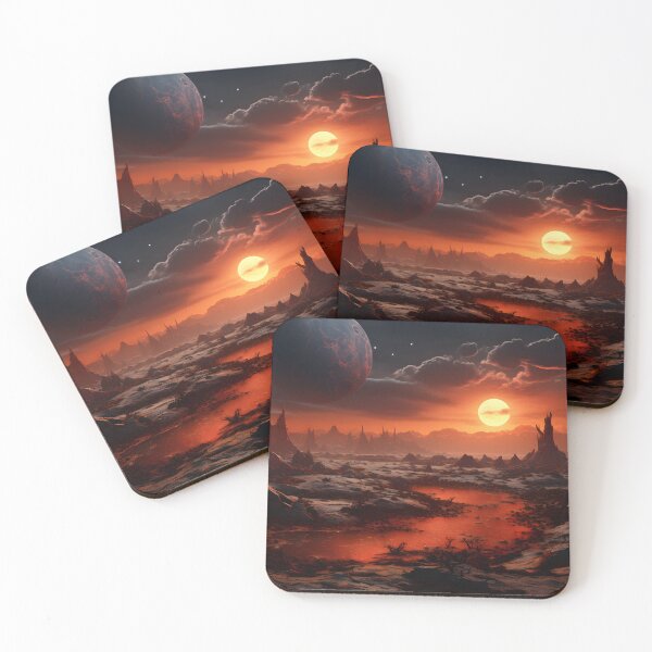 Item preview, Cyberpunk Cityscape Art designed and sold by Shirtastically.