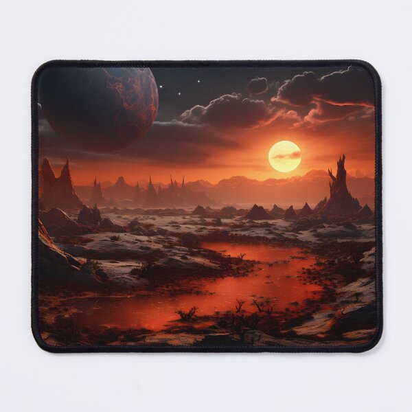 Item preview, Cyberpunk Cityscape Art designed and sold by Shirtastically.
