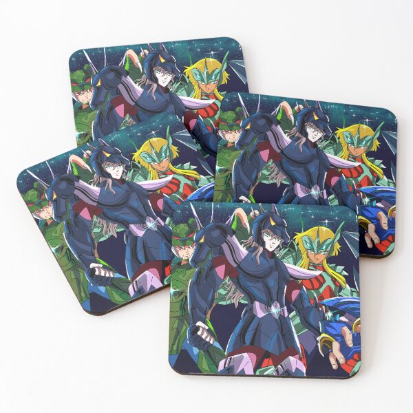 Item preview, the 7 divine warriors of Asgard designed and sold by mangafirealpaca.
