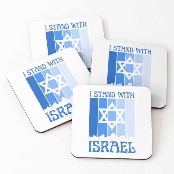Item preview, I stand with Israel Retro Vintage Design designed and sold by kimicreativ.