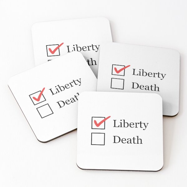 Item preview, The Give Me Liberty designed and sold by franklinprintco.