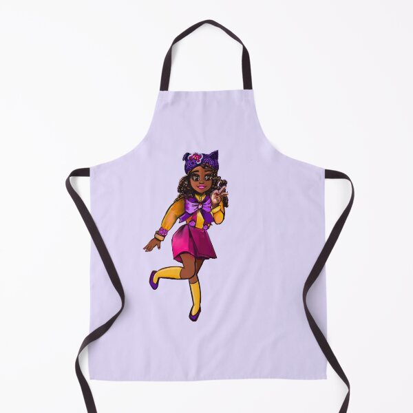 Item preview, Cute black Girl peace pose, African American, Black cartoon, anime, game character anime girl designed and sold by Artonmytee.