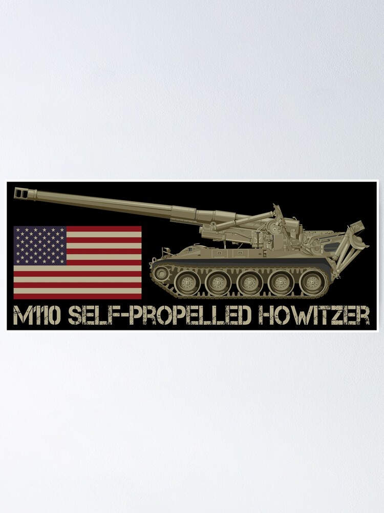 M110 Self-Propelled Howitzer Tshirt Gift M110 Self-Propelled Howitzer Tshirt Gift