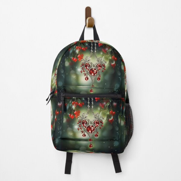 Item preview, Mistletoe christmas ruby designed and sold by AI-Only Creations.